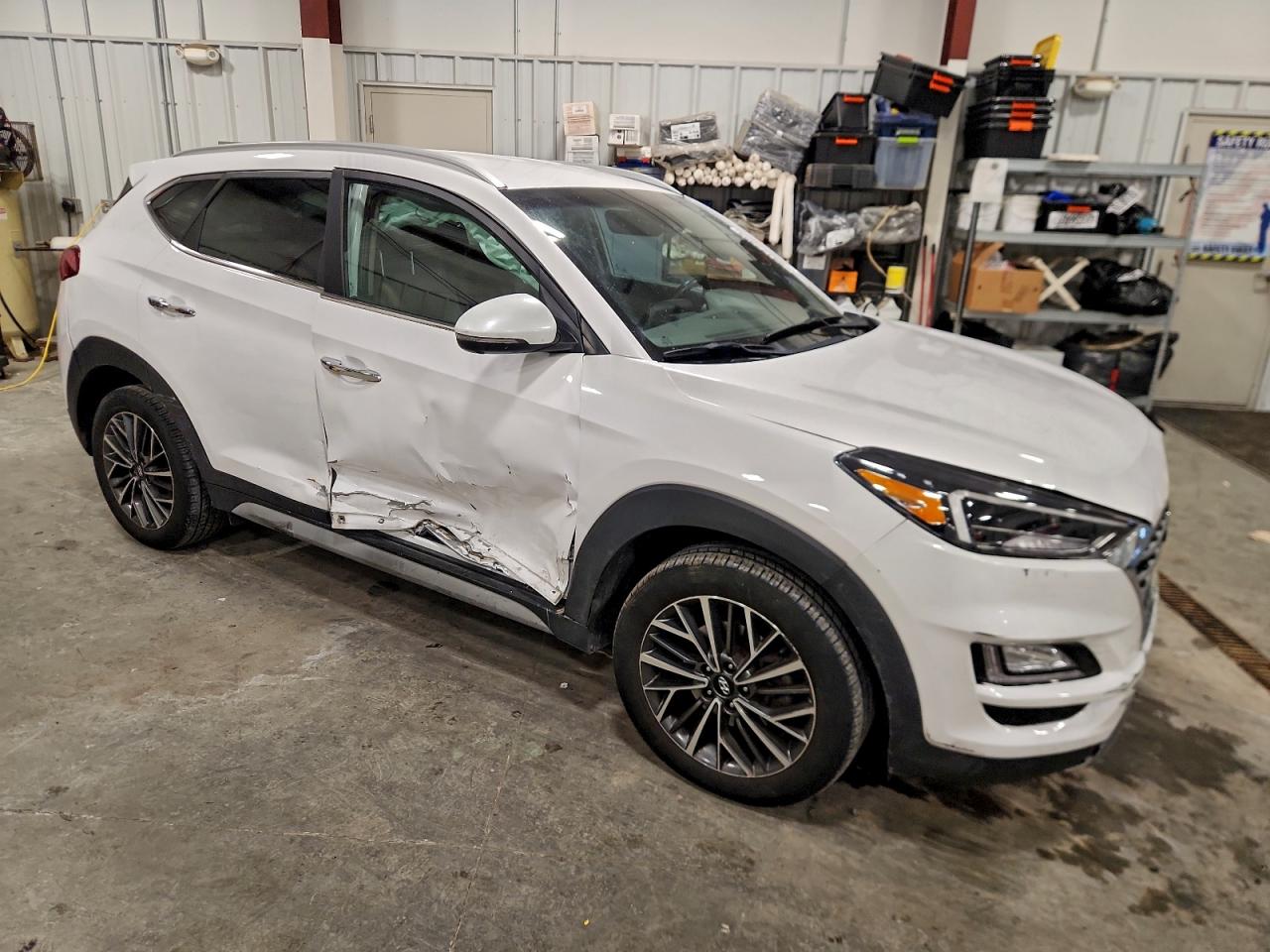 2019 HYUNDAI TUCSON LIMITED photo 4