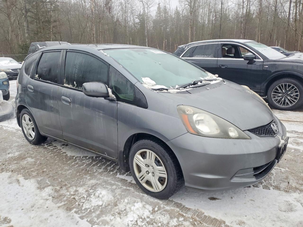 2013 HONDA FIT LX photo 4