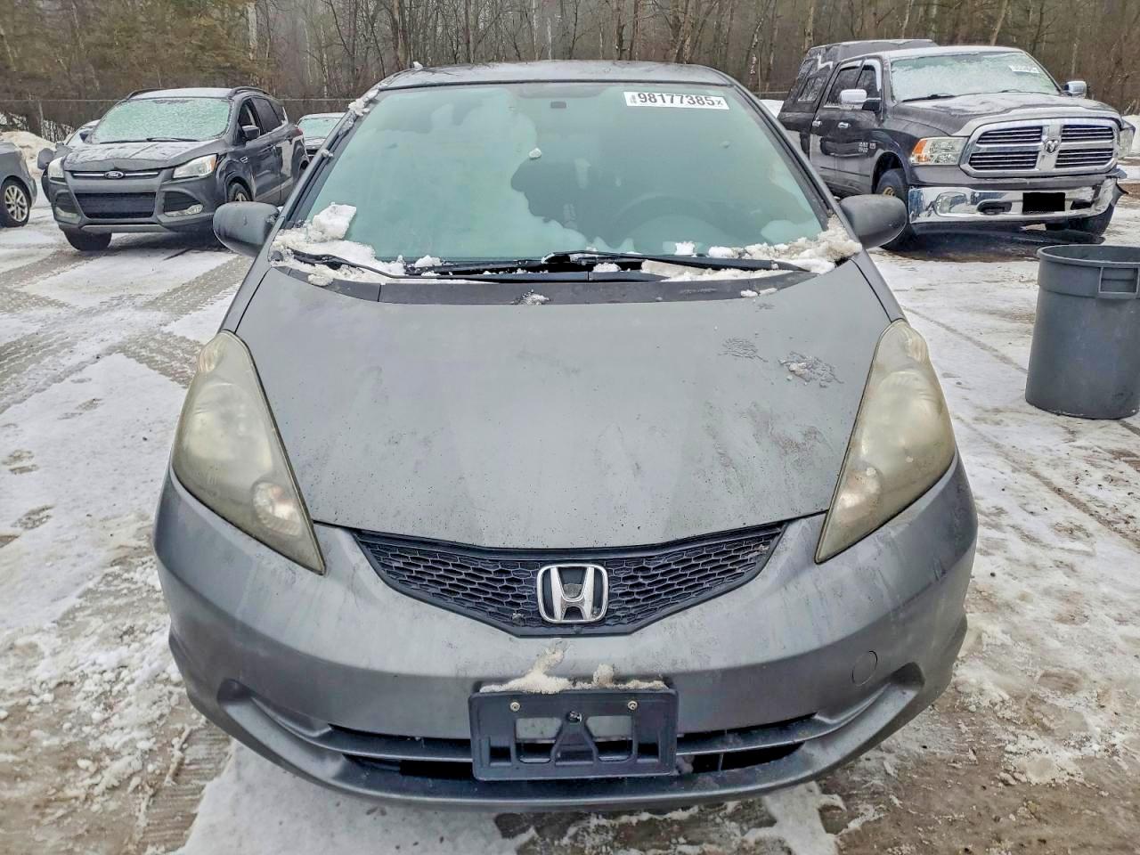 2013 HONDA FIT LX photo 5