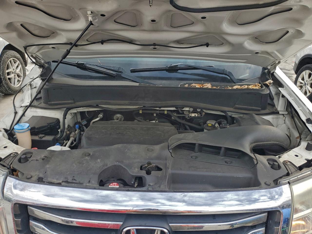 2013 HONDA PILOT EXLN photo 12