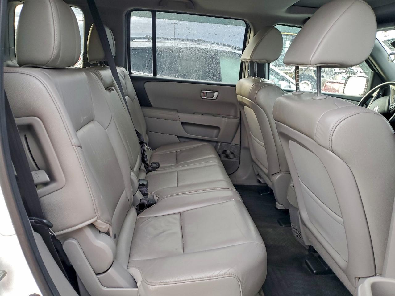 2013 HONDA PILOT EXLN photo 11