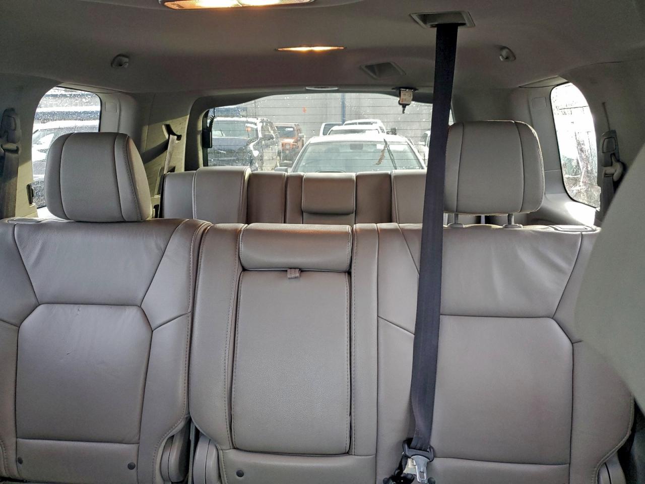 2013 HONDA PILOT EXLN photo 10