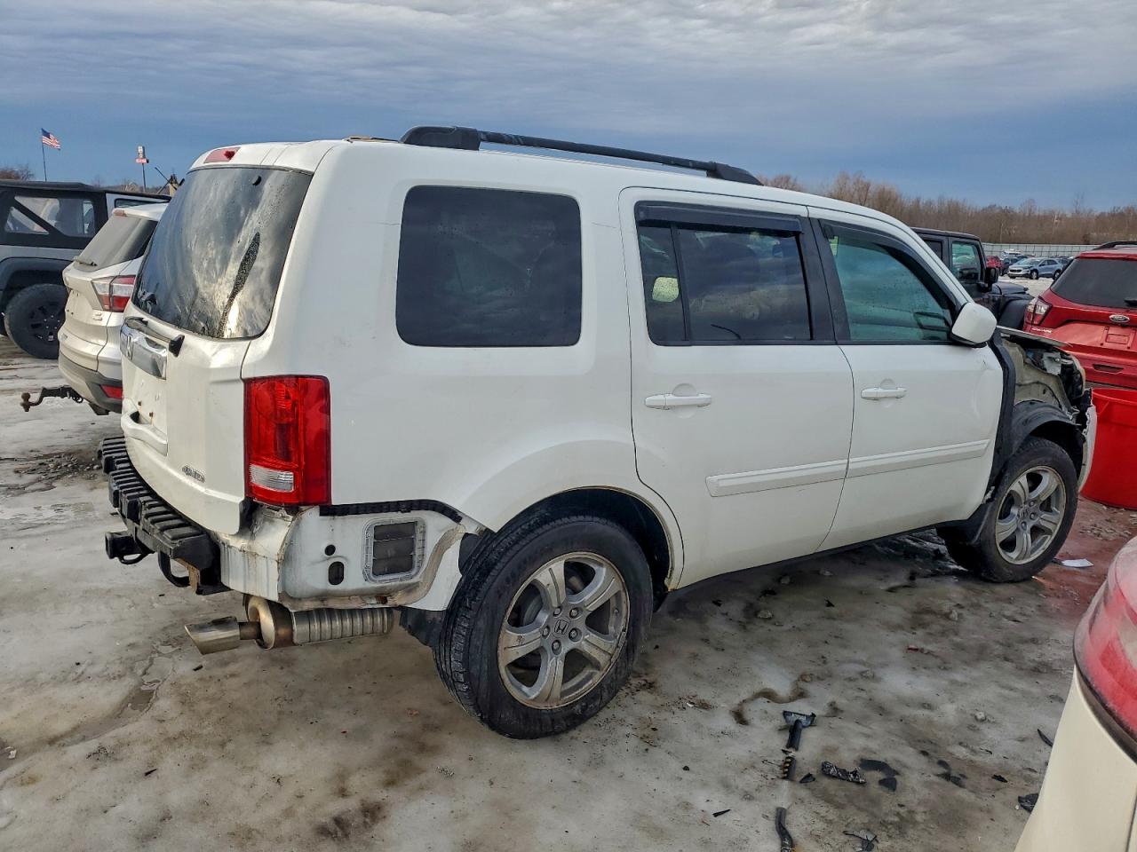 2013 HONDA PILOT EXLN photo 3
