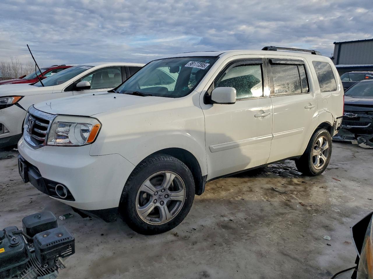 2013 HONDA PILOT