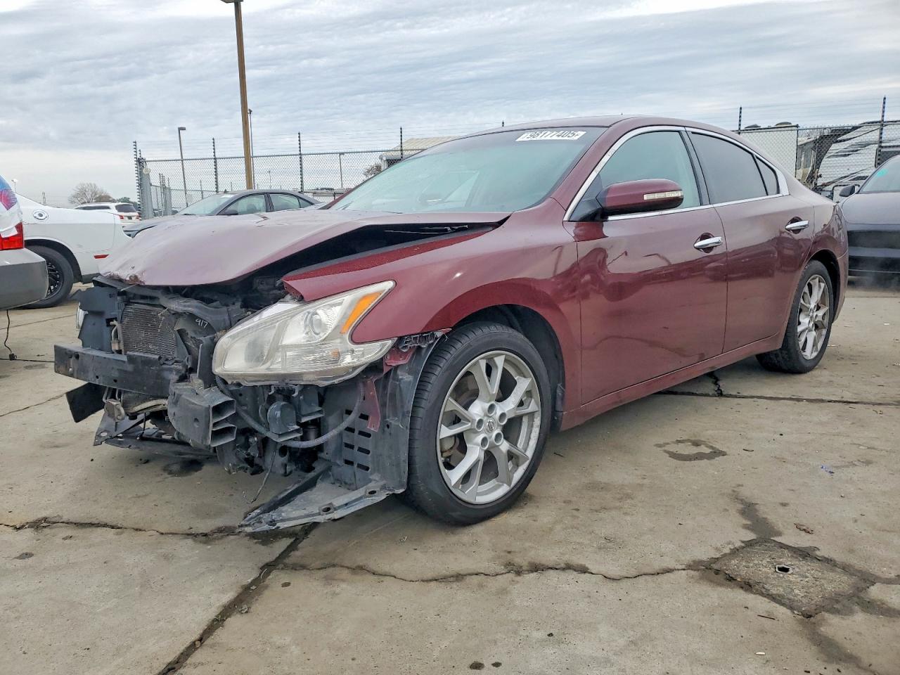 2013 NISSAN MAXIMA