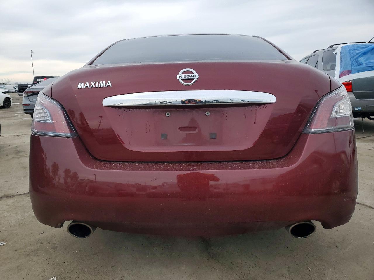 2013 NISSAN MAXIMA S photo 6