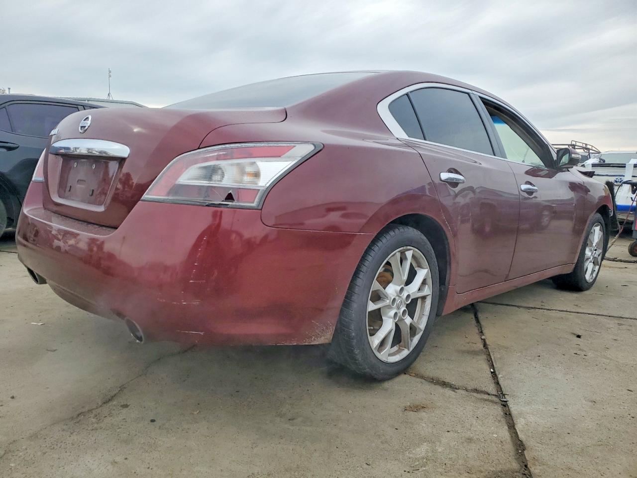 2013 NISSAN MAXIMA S photo 3