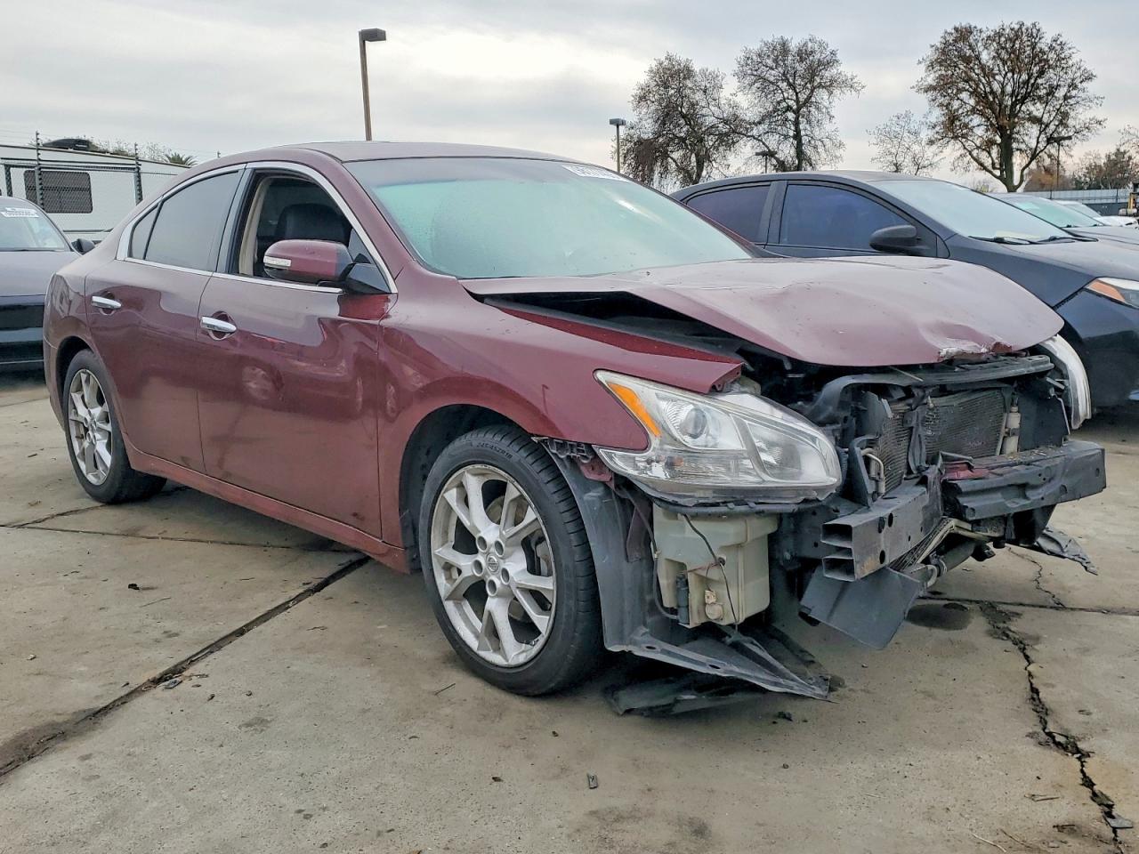 2013 NISSAN MAXIMA S photo 4