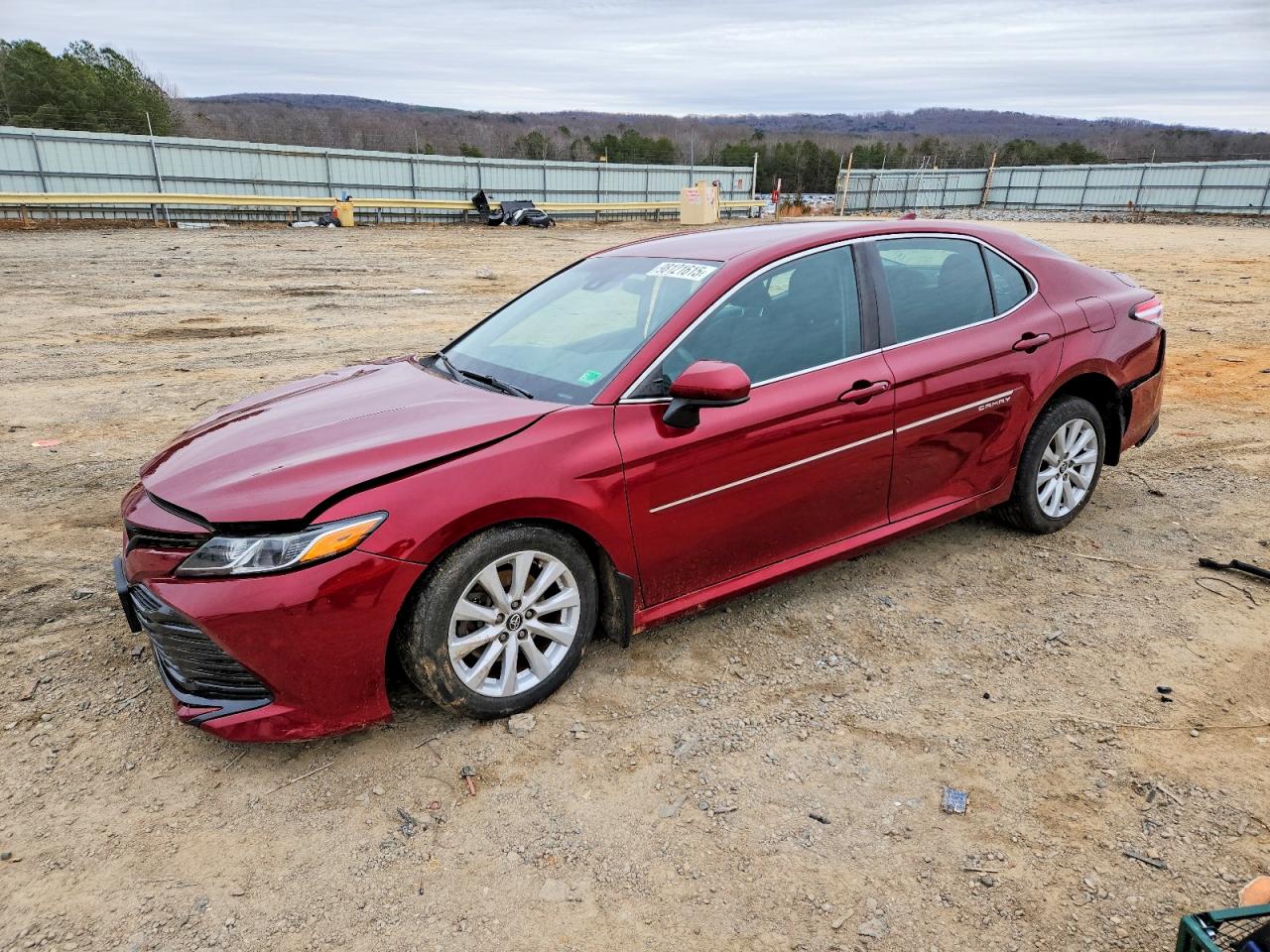 2020 TOYOTA CAMRY