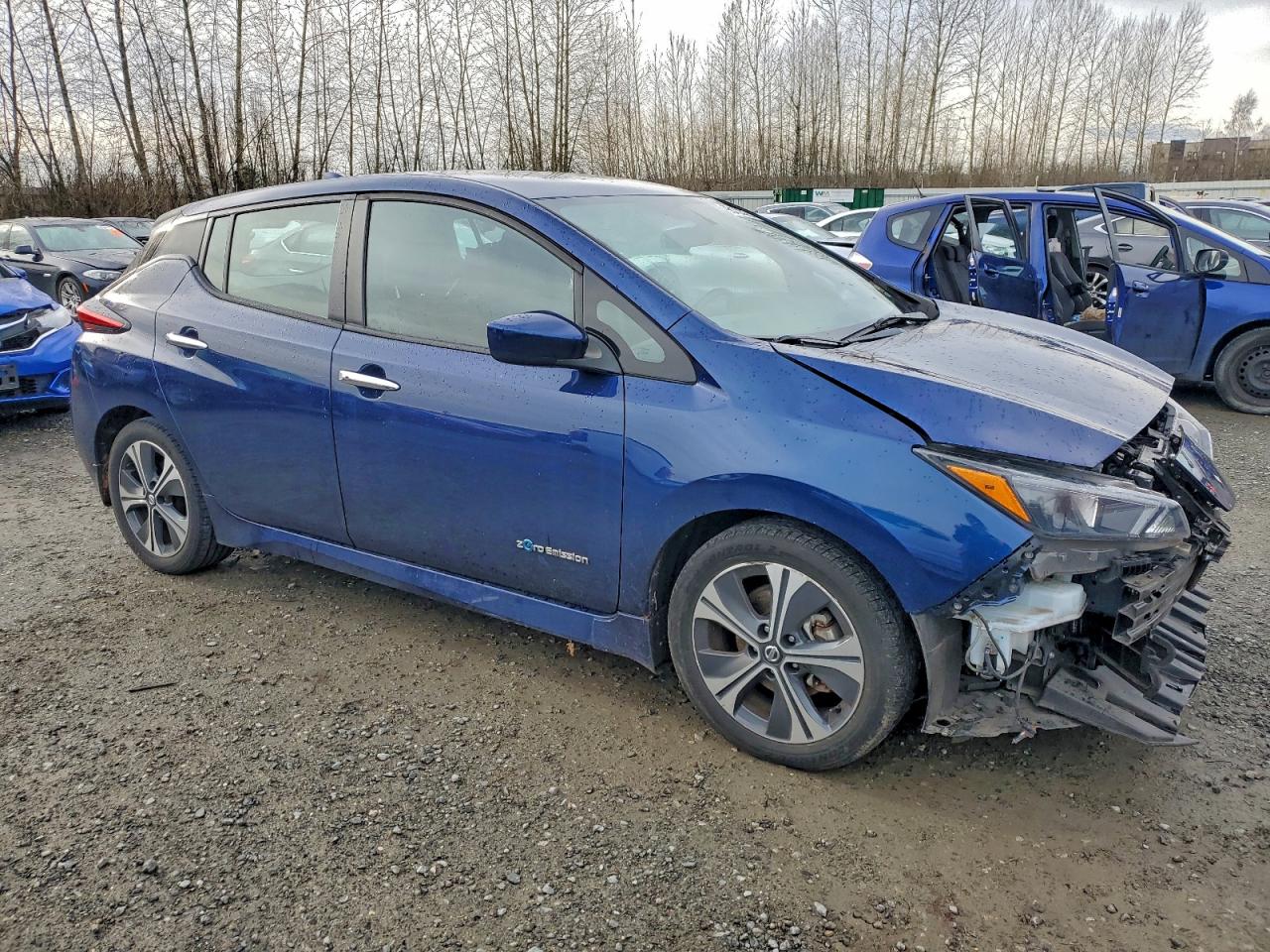 2018 NISSAN LEAF S photo 4
