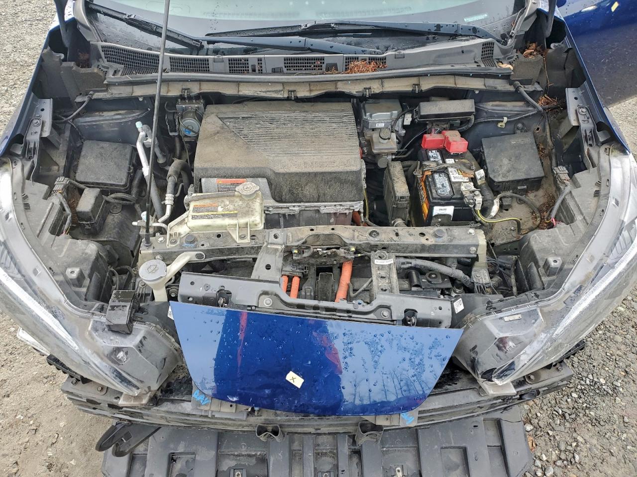 2018 NISSAN LEAF S photo 12
