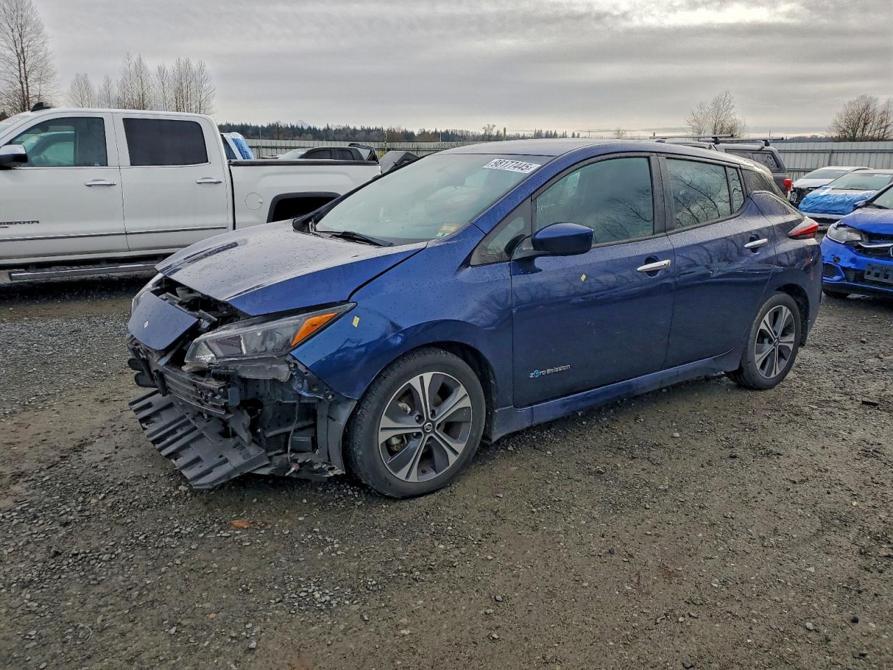 2018 NISSAN LEAF