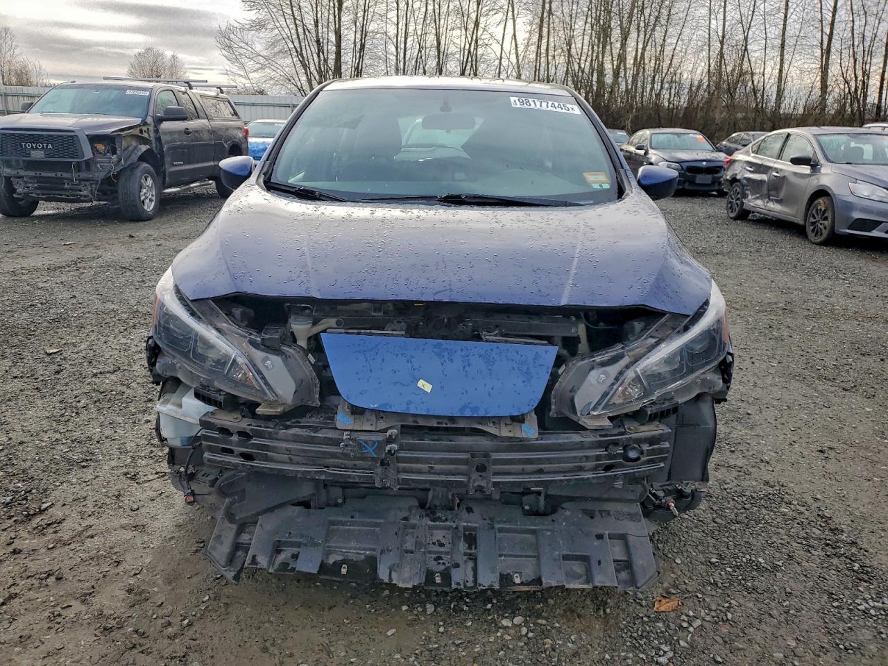 2018 NISSAN LEAF S photo 5