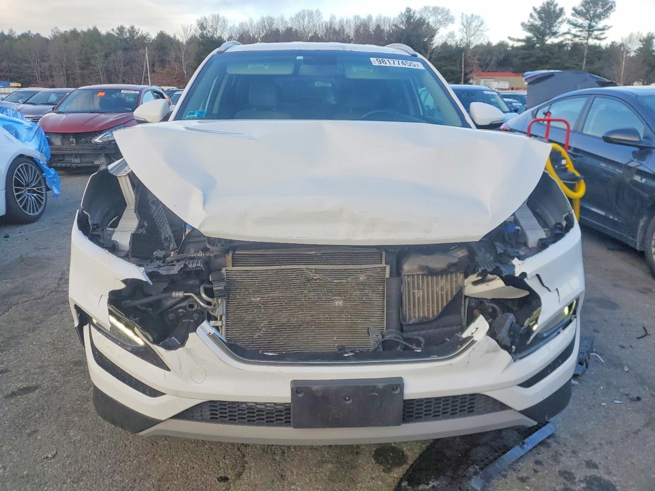 2018 HYUNDAI TUCSON VALUE photo 5