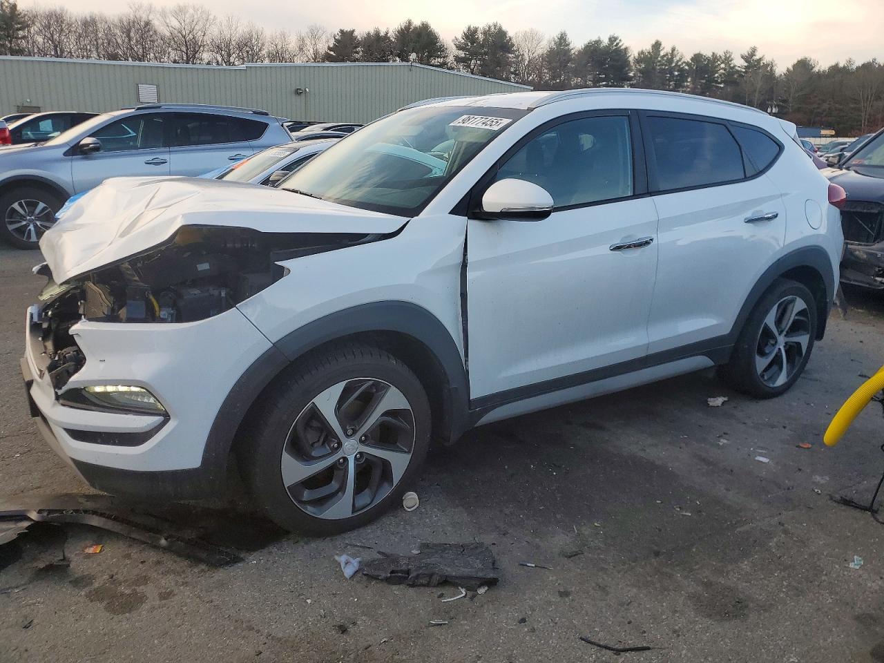 2018 HYUNDAI TUCSON