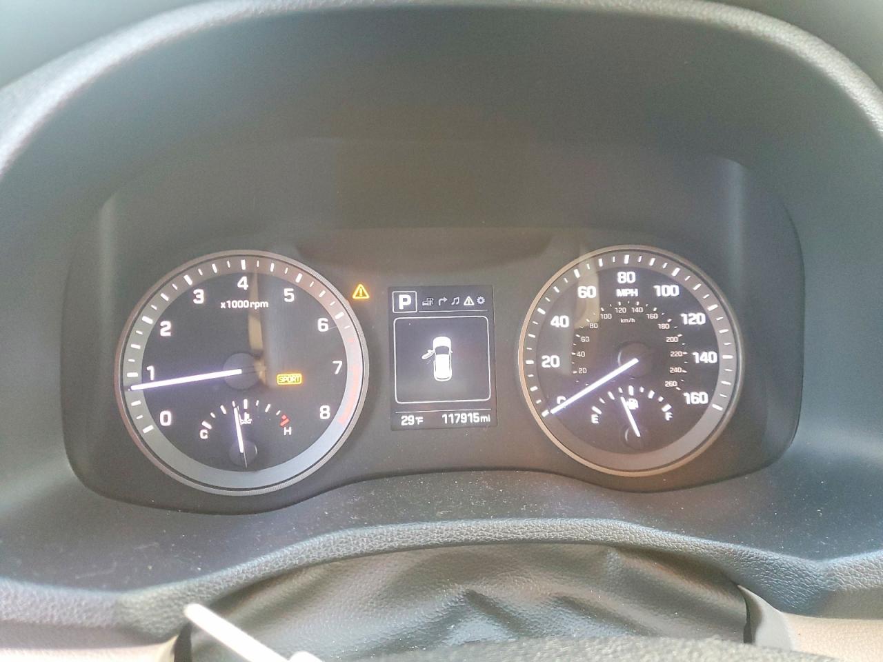 2018 HYUNDAI TUCSON VALUE photo 9