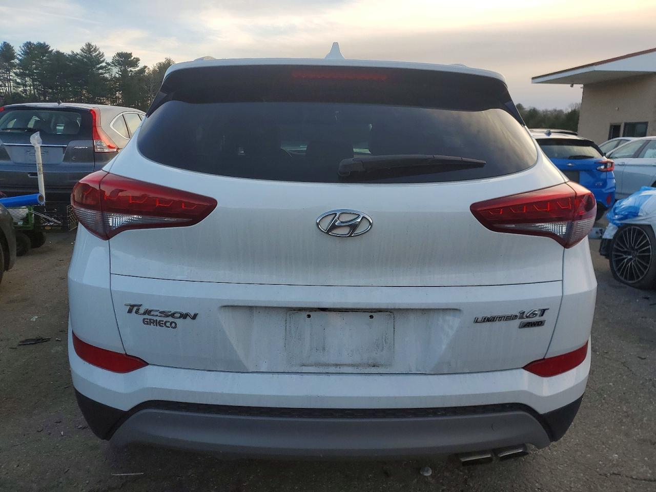 2018 HYUNDAI TUCSON VALUE photo 6