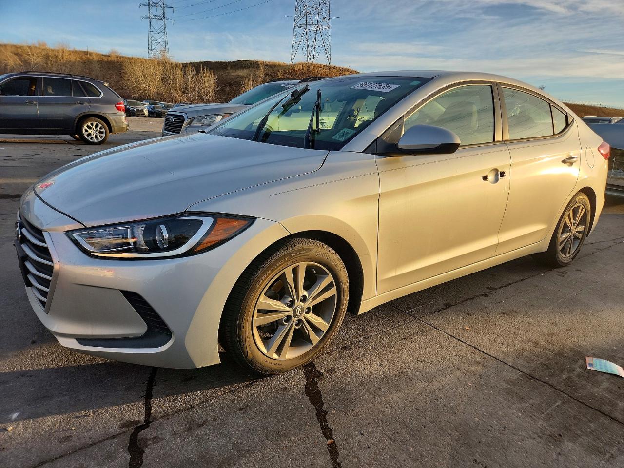 2017 HYUNDAI ELANTRA