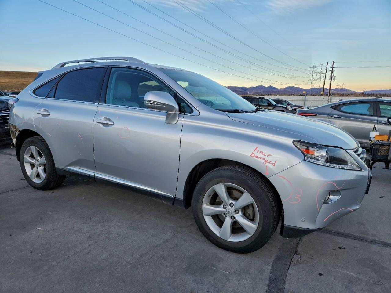 2015 LEXUS RX 350 BASE photo 4