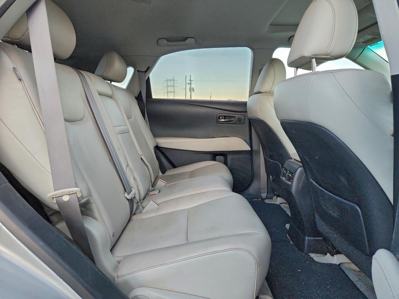 2015 LEXUS RX 350 BASE photo 11