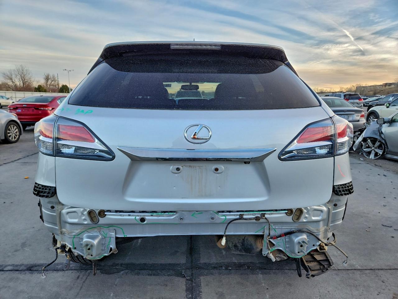 2015 LEXUS RX 350 BASE photo 6