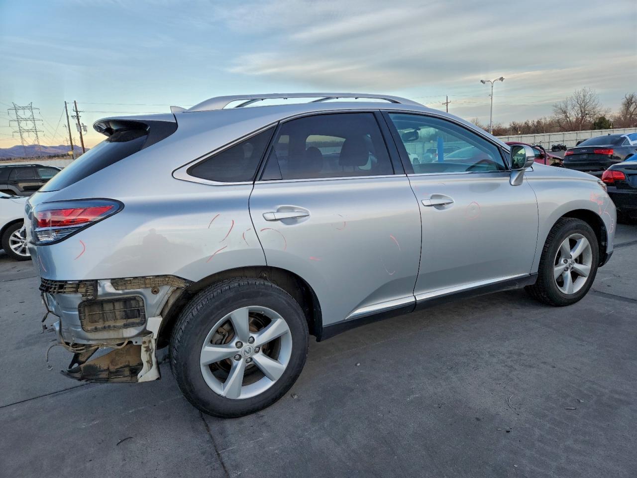 2015 LEXUS RX 350 BASE photo 3