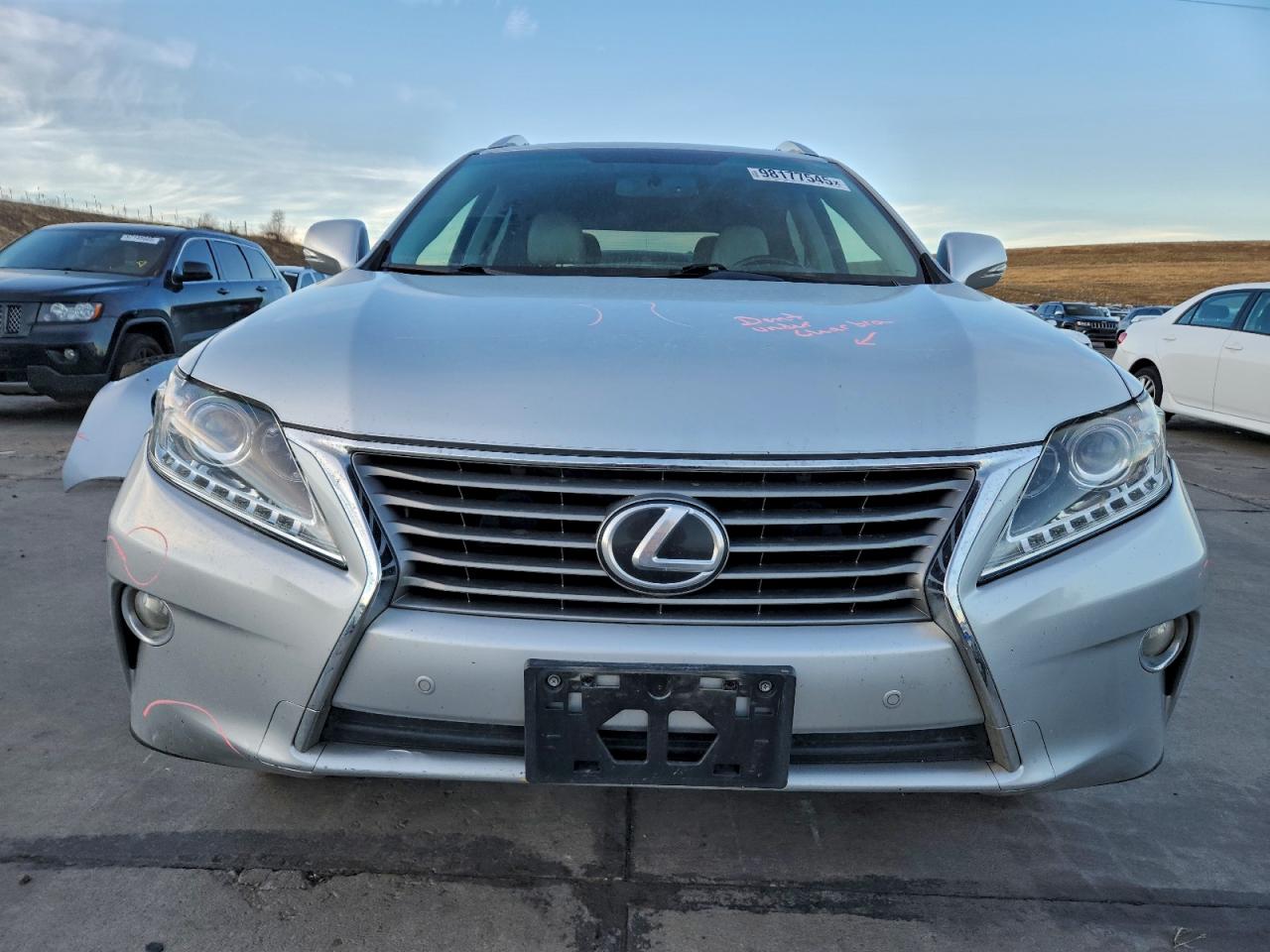 2015 LEXUS RX 350 BASE photo 5