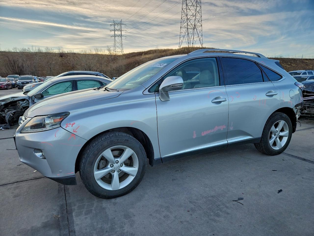 2015 LEXUS RX