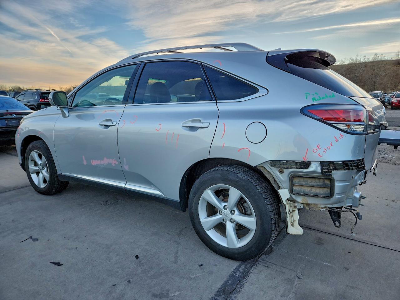 2015 LEXUS RX 350 BASE photo 2