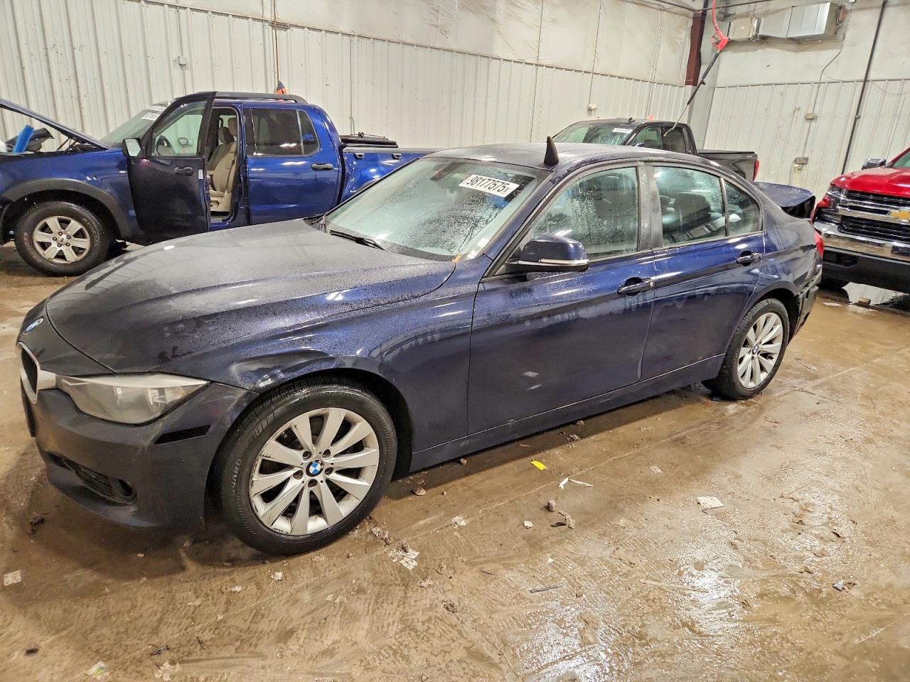 2014 BMW 320