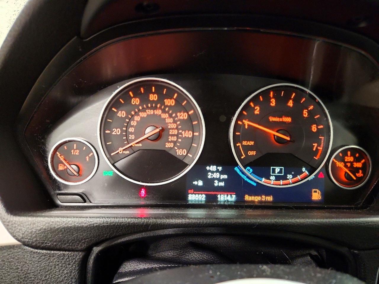 2014 BMW 320 I XDRIVE photo 9