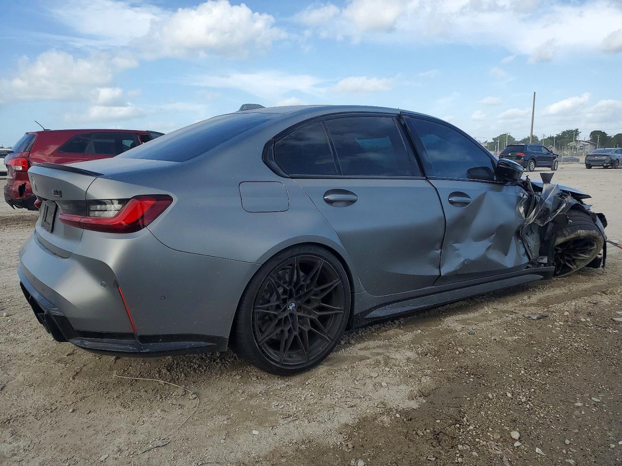 2023 BMW M3 COMPETITION photo 3