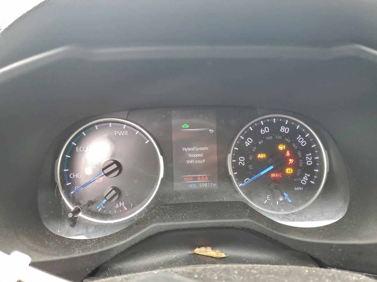 2021 TOYOTA RAV4 LE photo 9