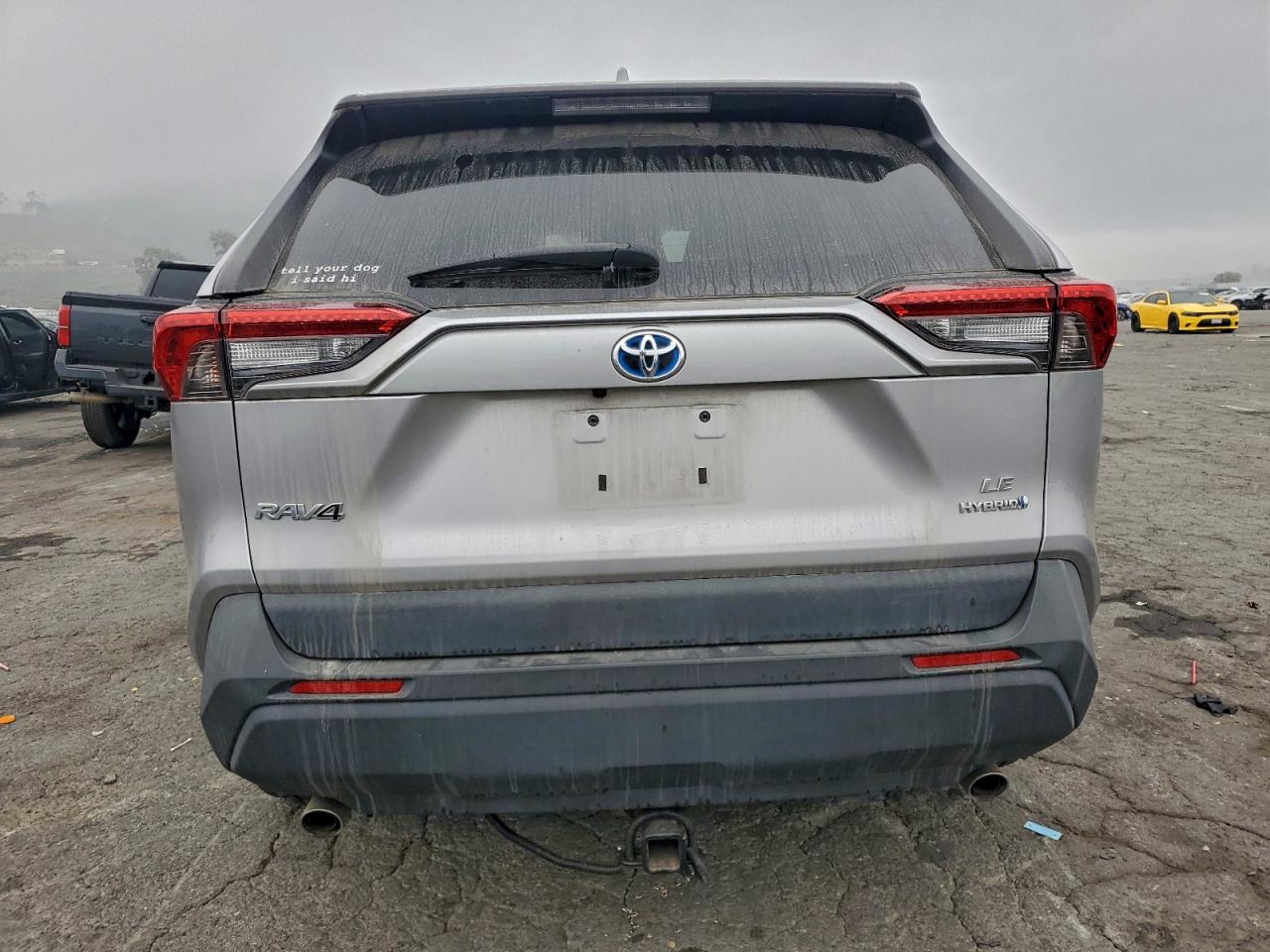 2021 TOYOTA RAV4 LE photo 6