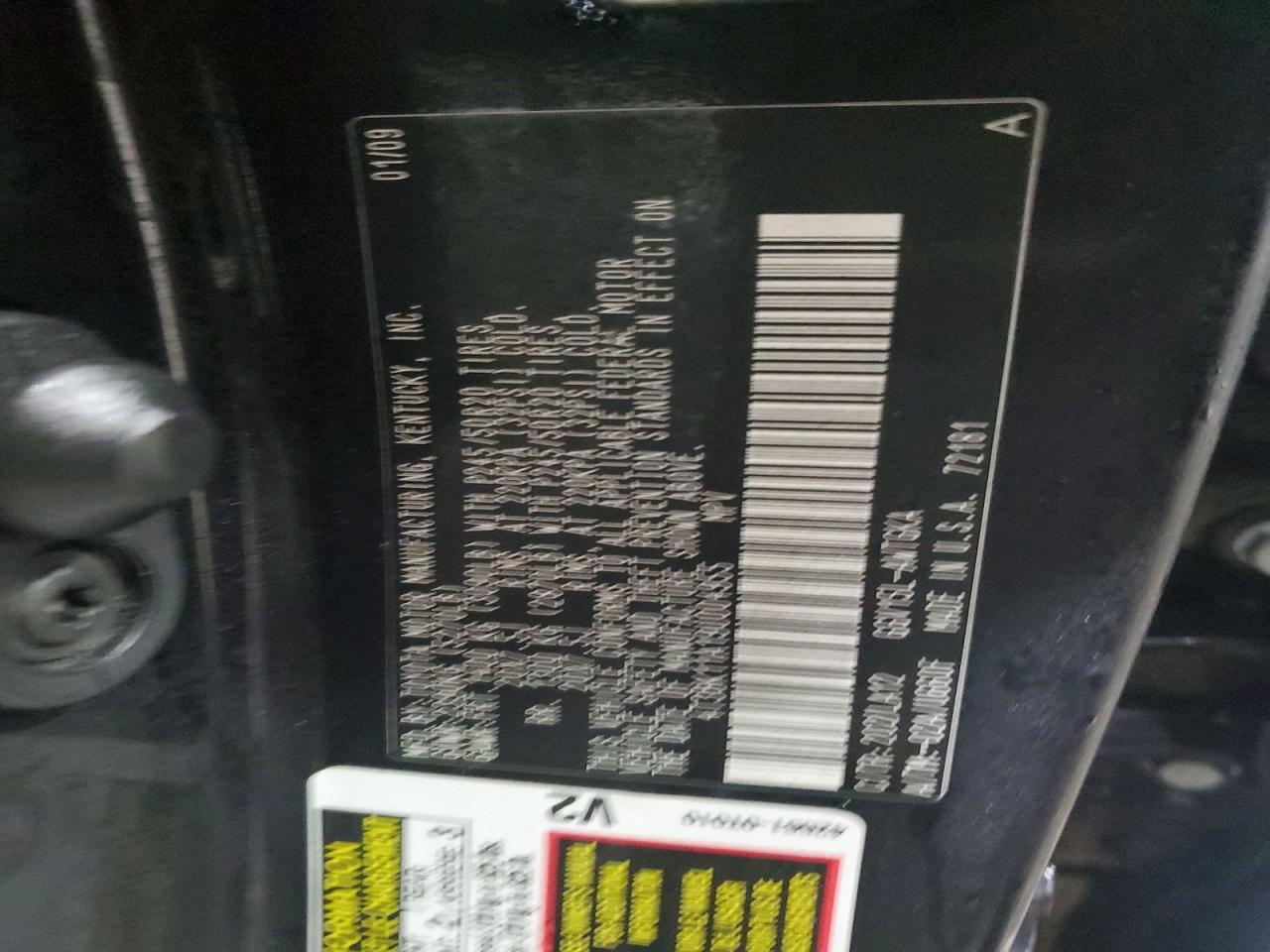 2009 TOYOTA VENZA photo 13