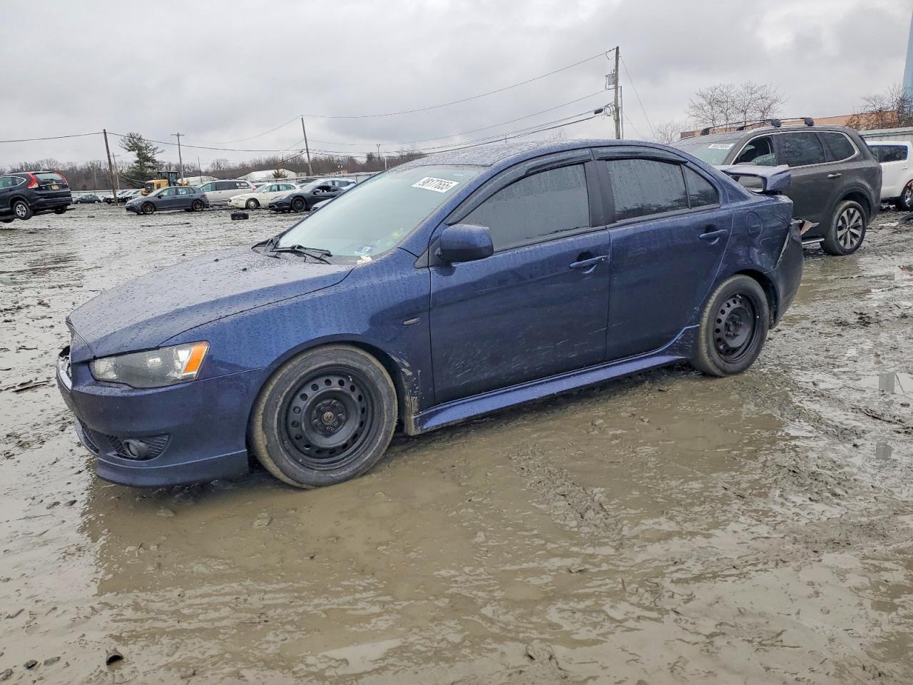 2013 MITSUBISHI LANCER
