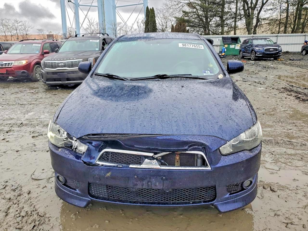2013 MITSUBISHI LANCER ES/ES SPORT photo 5