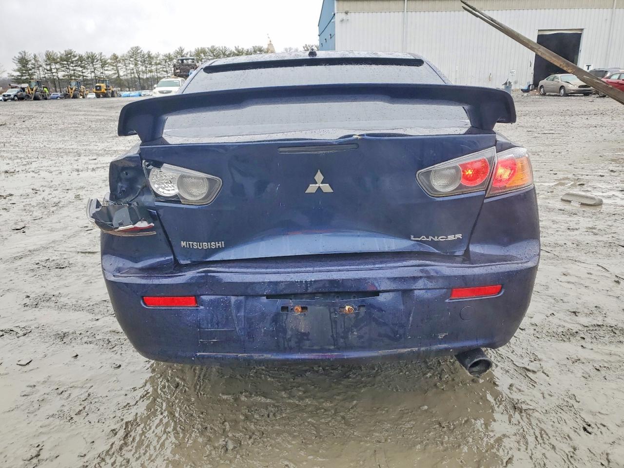 2013 MITSUBISHI LANCER ES/ES SPORT photo 6
