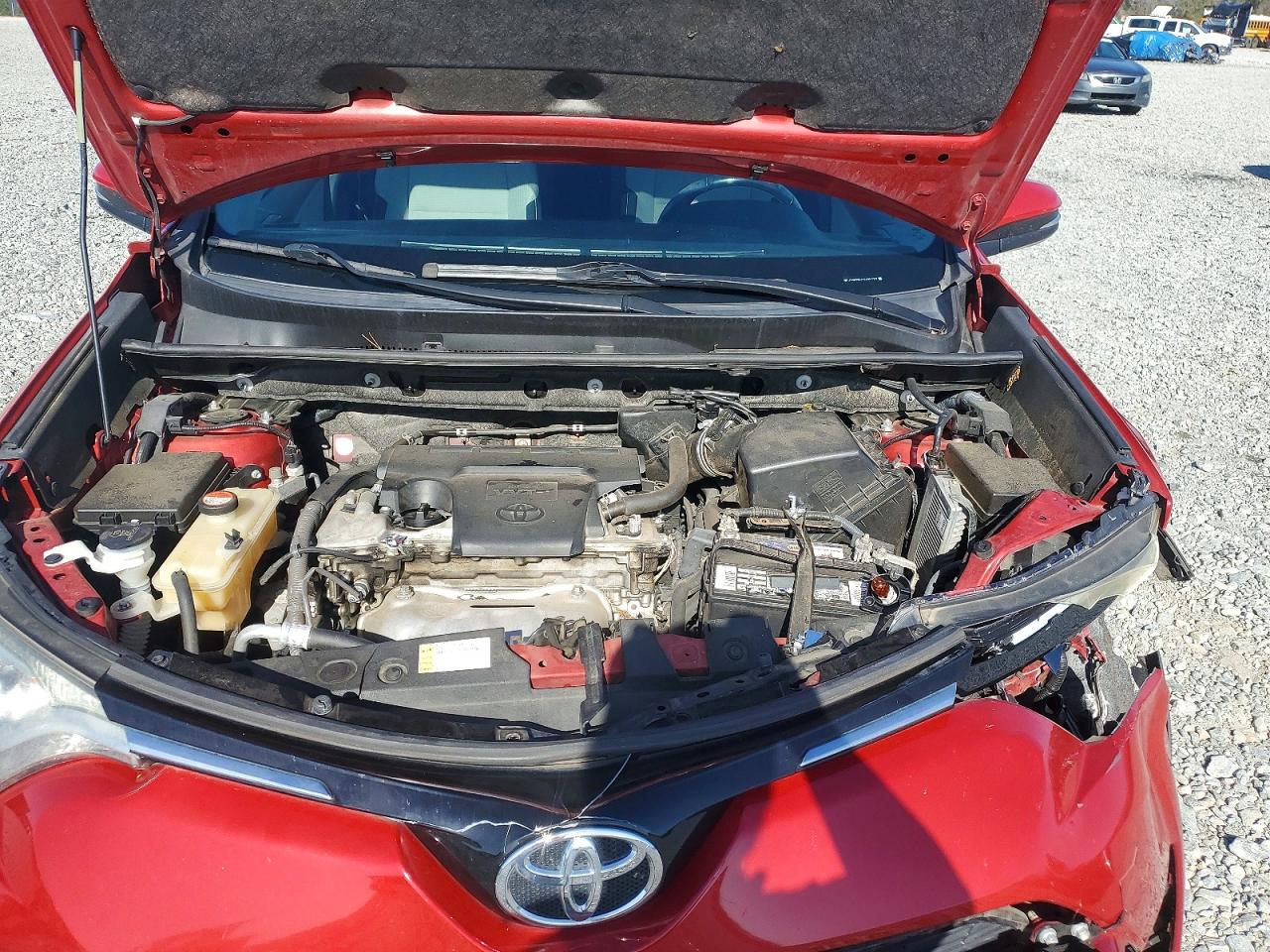 2016 TOYOTA RAV4 XLE photo 12