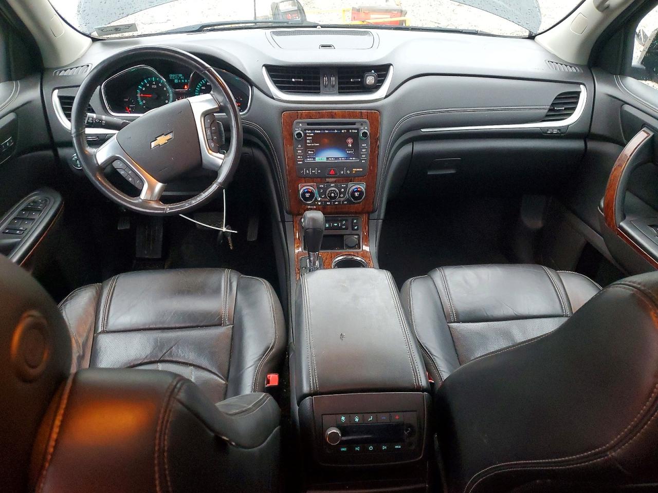 2014 CHEVROLET TRAVERSE LTZ photo 8