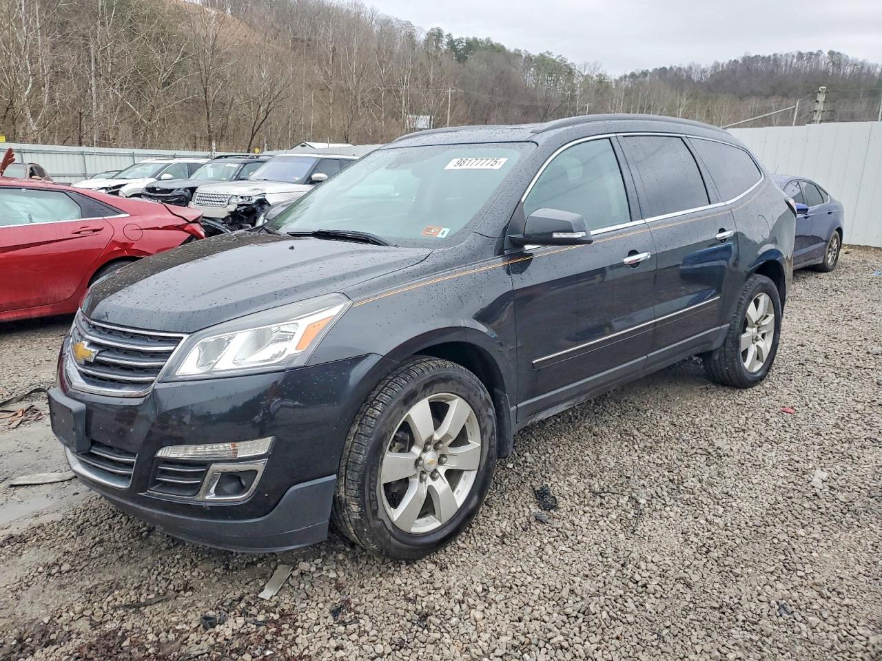 2014 CHEVROLET TRAVERSE
