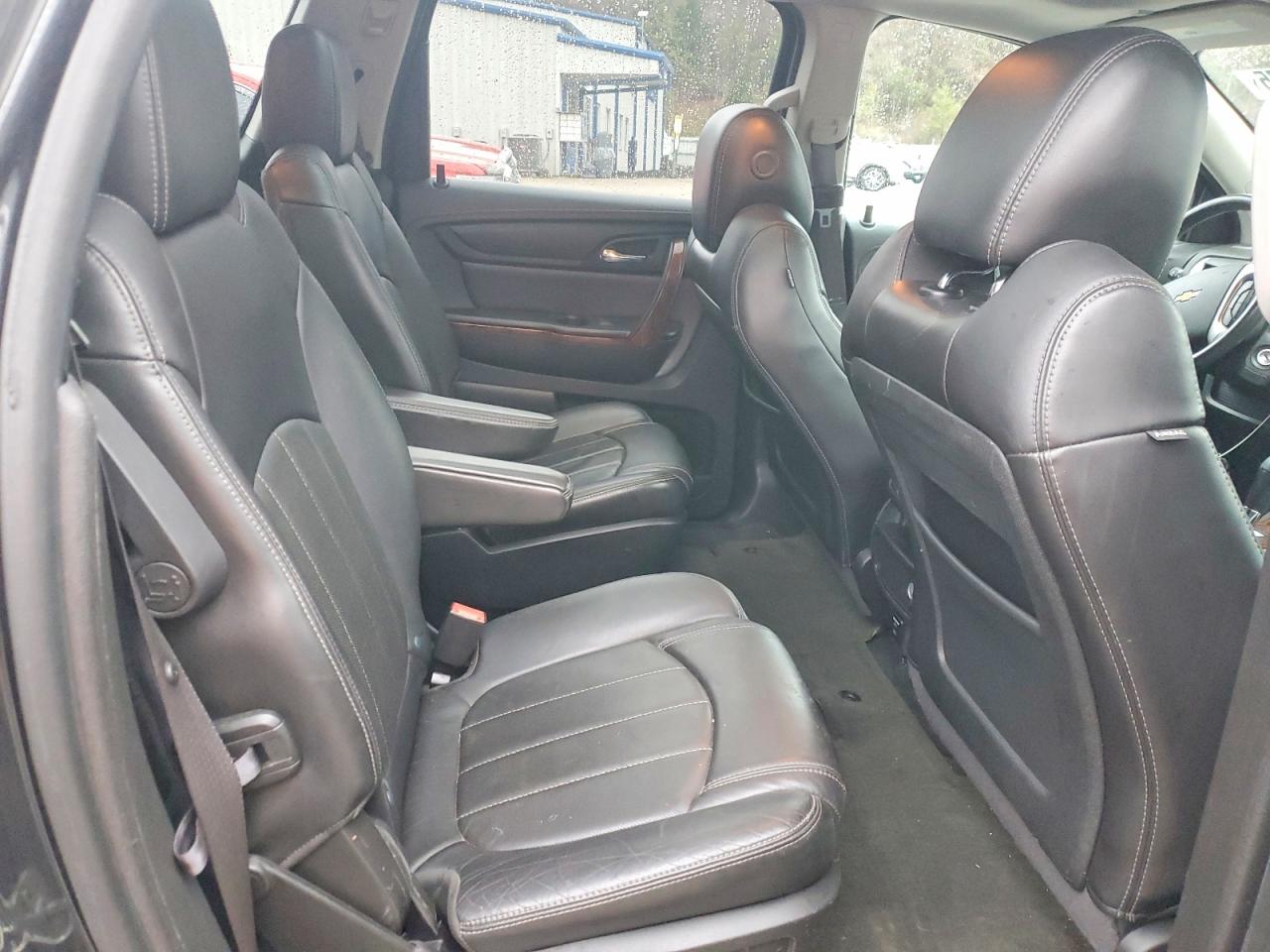 2014 CHEVROLET TRAVERSE LTZ photo 11