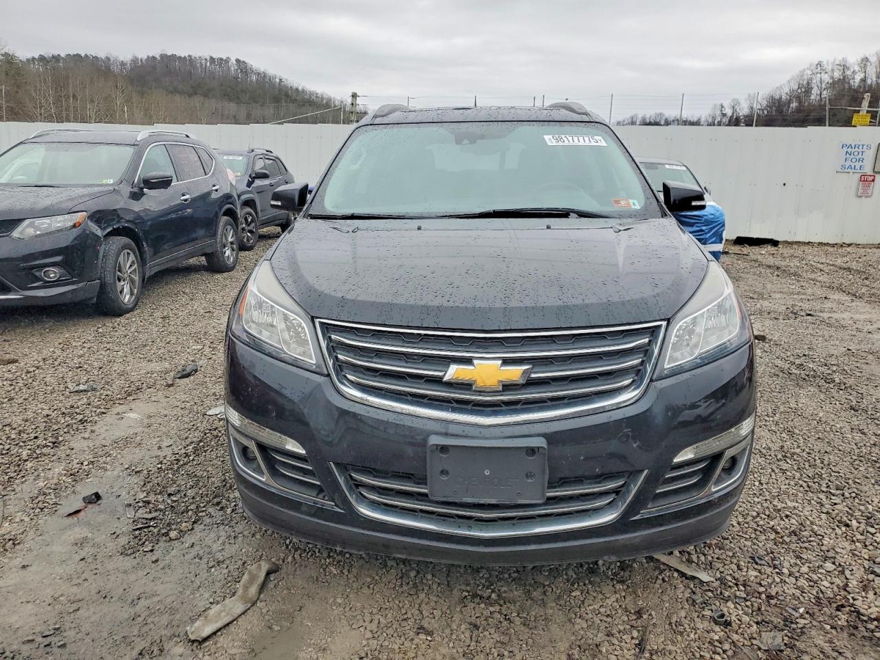 2014 CHEVROLET TRAVERSE LTZ photo 5
