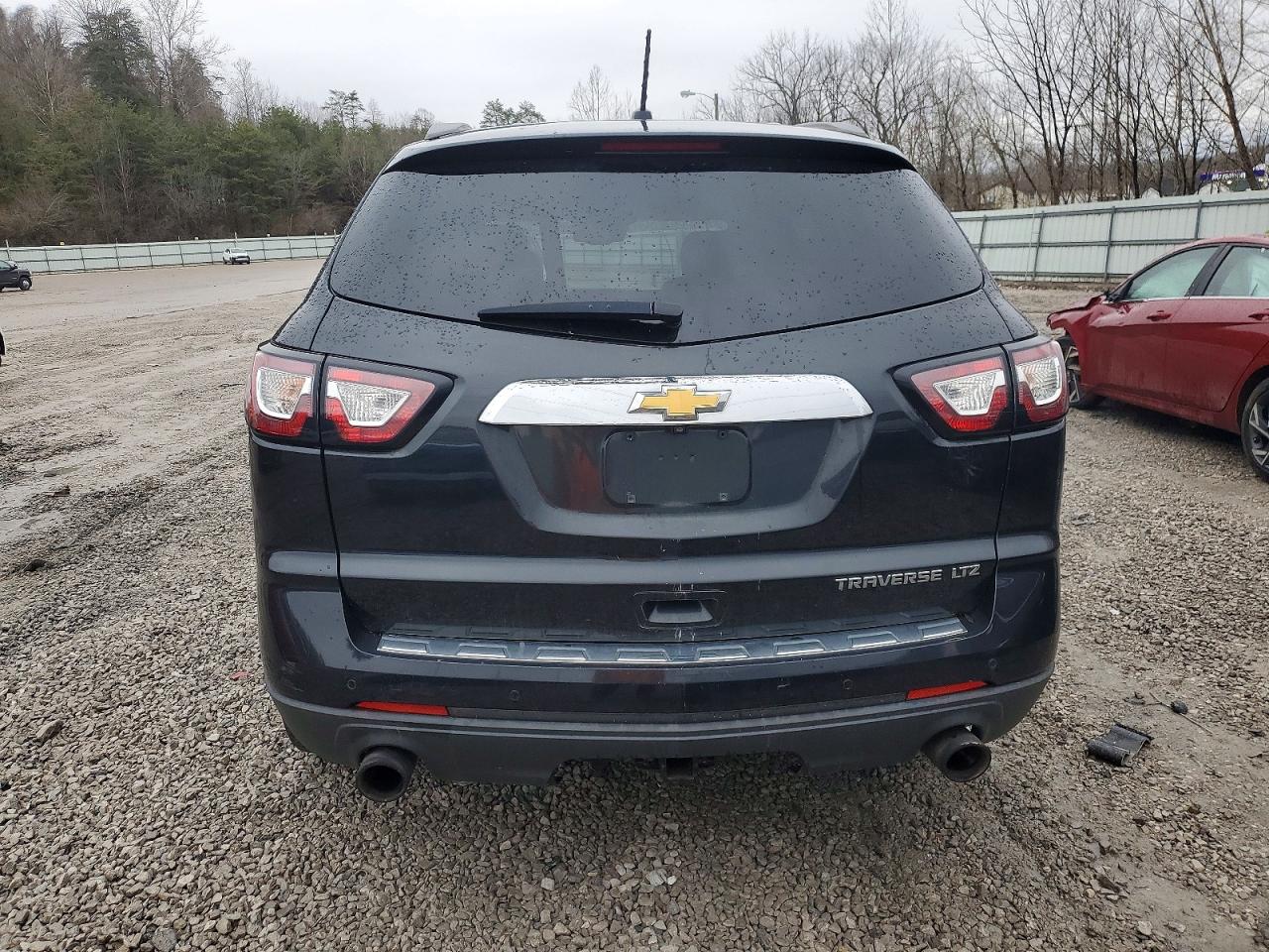 2014 CHEVROLET TRAVERSE LTZ photo 6