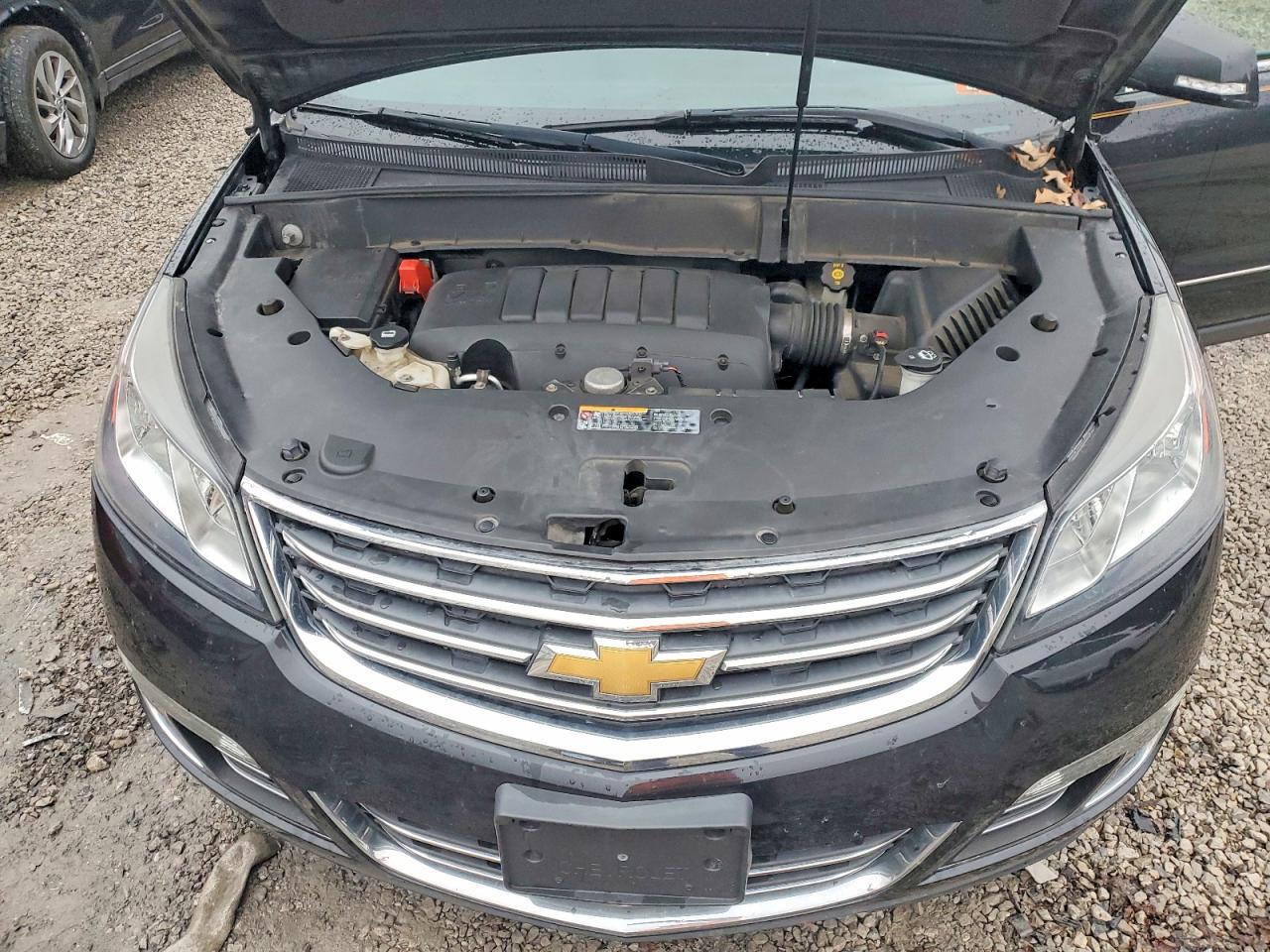 2014 CHEVROLET TRAVERSE LTZ photo 12
