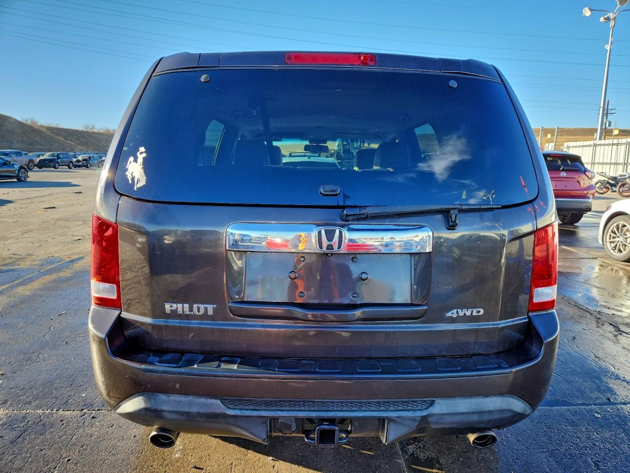 2012 HONDA PILOT EXL photo 6