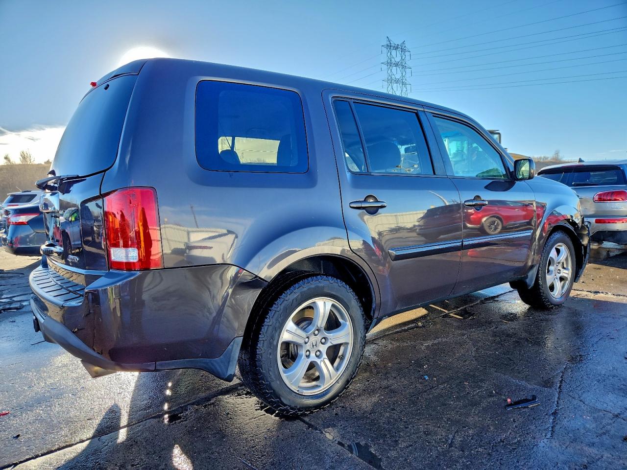 2012 HONDA PILOT EXL photo 3