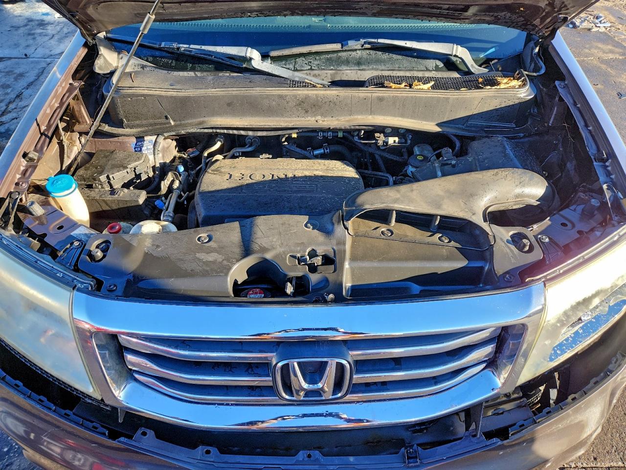 2012 HONDA PILOT EXL photo 12