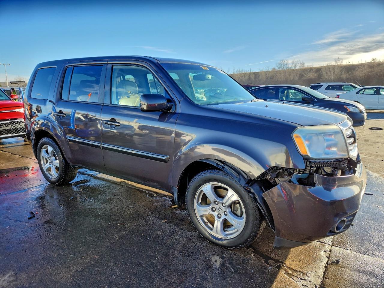 2012 HONDA PILOT EXL photo 4