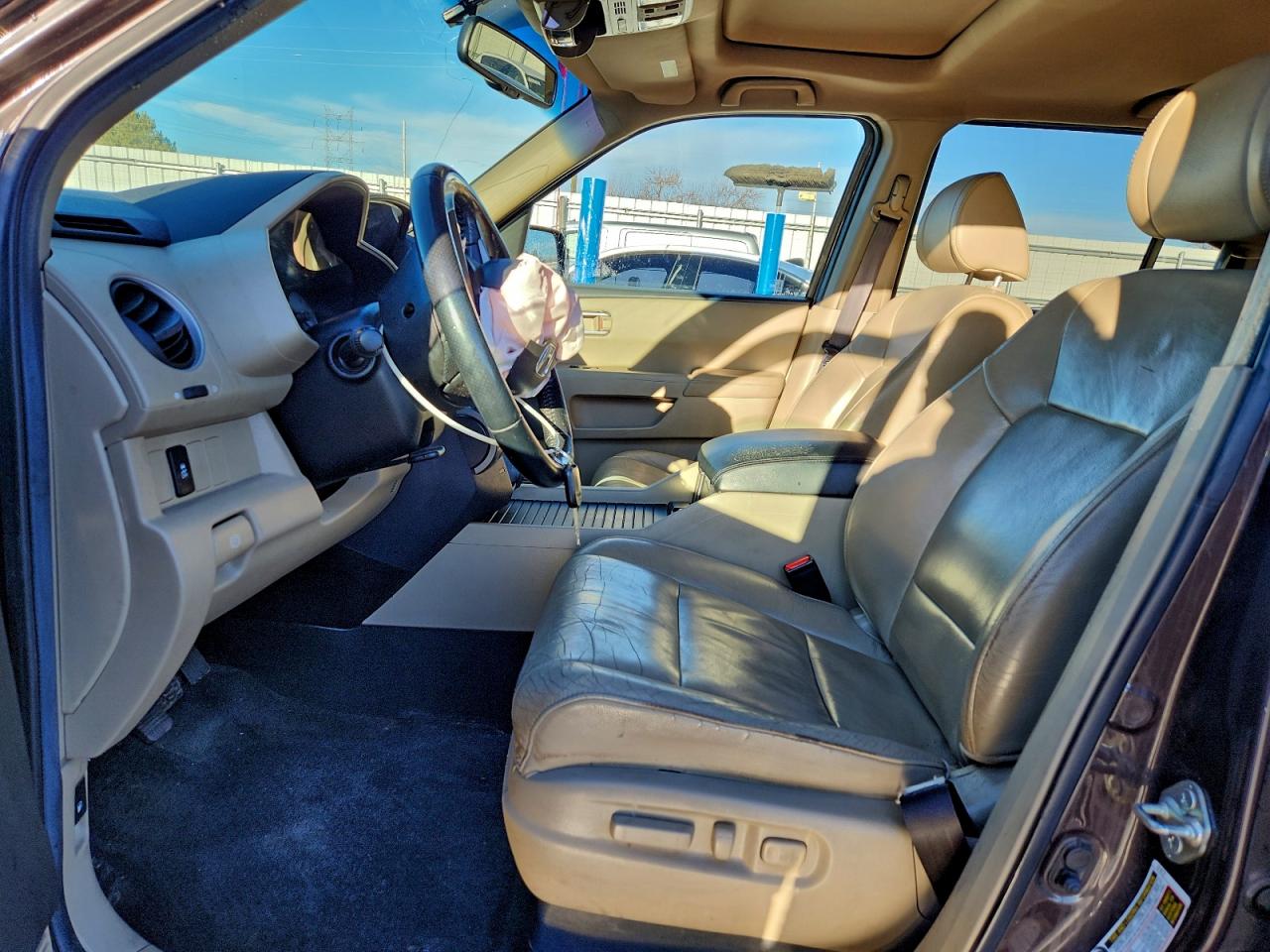 2012 HONDA PILOT EXL photo 7